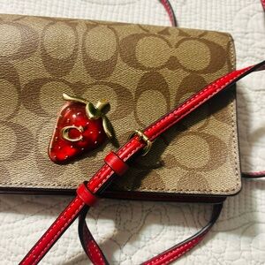 Coach Crossbody wallet bag